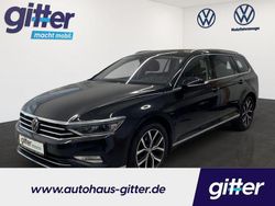 Schwarz Gebraucht 2022 VW Passat Elegance Kombi | 27.195 € (Fairer Preis)