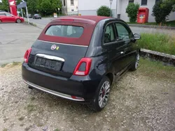 Schwarz Gebraucht 2018 Fiat 500C Lounge Cabrio | 8.950 € (Guter Preis)