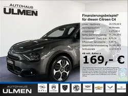 Grau Gebraucht 2023 Citroën C4 Feel Limousine | 20.370 € (Fairer Preis)
