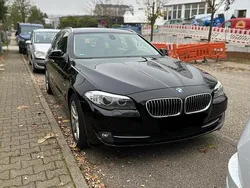 Schwarz Gebraucht 2011 BMW 525 Kombi | 8.000 € (Guter Preis)
