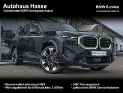 Black sapphire metallic Gebraucht 2023 BMW XM Comfort Edition SUV | 112.890 € (Fairer Preis)