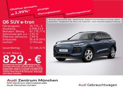 Plasmablau metallic Gebraucht 2024 Audi Q6 e-tron Ambiente SUV | 70.775 € (Teuer)