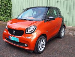 Orange Gebraucht 2016 Smart ForTwo Coupé Passion Coupé | 9.900 € (Fairer Preis)