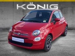 Rot Gebraucht 2023 Fiat 500C Club Cabrio | 13.997 € (Guter Preis)