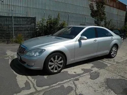 Silber Gebraucht 2008 Mercedes S500 Limousine | 13.900 € (Etwas zu teuer)