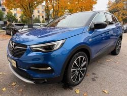 Blau Gebraucht 2021 Opel Grandland X Ultimate SUV | 17.999 € (Guter Preis)
