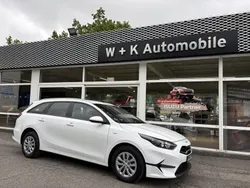 Weiss Gebraucht 2023 Kia Ceed Sportswagon Vision Kombi | 18.990 € (Guter Preis)