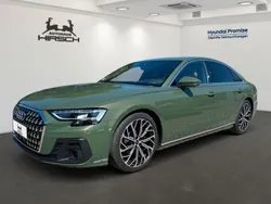 Grün Gebraucht 2023 Audi A8 Sport Limousine | 74.990 € (Etwas zu teuer)