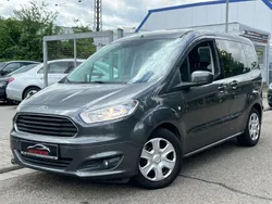 Grau Gebraucht 2015 Ford Tourneo Courier Trend Van / Kleinbus | 9.990 € (Etwas zu teuer)