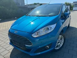 Blau Gebraucht 2014 Ford Fiesta Titanium Kleinwagen | 4.980 € (Guter Preis)