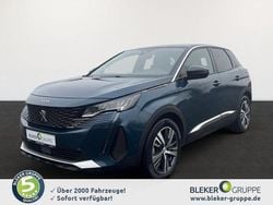 Celebes blau (metallic) Gebraucht 2022 Peugeot 3008 Allure SUV | 22.380 € (Superpreis)