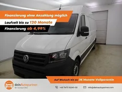 Candyweiß Gebraucht 2024 VW Crafter Van | 37.800 € (Superpreis)