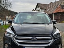 Schwarz Gebraucht 2017 Ford Kuga Titanium SUV | 14.999 € (Guter Preis)