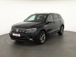 Schwarz Gebraucht 2019 VW Tiguan Allspace R-line SUV | 34.990 € (Teuer)