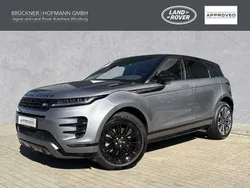 Grau (eiger grey) Gebraucht 2024 Land Rover Range Rover evoque Black Edition SUV | 55.900 € (Teuer)