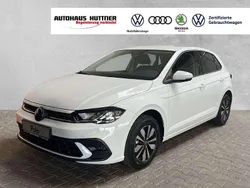 Pure white Gebraucht 2024 VW Polo Move Limousine | 19.990 € (Fairer Preis)