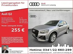 Florettsilber metallic Gebraucht 2024 Audi Q2 Advanced Plus SUV | 28.490 € (Guter Preis)