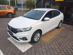 Arktisweiß Gebraucht 2022 Dacia Logan Comfort Limousine | 12.490 €