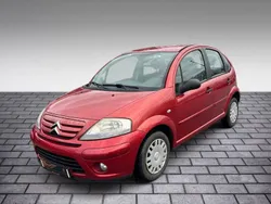 Farbe luziferrot/metalliclack Gebraucht 2009 Citroën C3 Comfort Kleinwagen | 2.290 € (Fairer Preis)