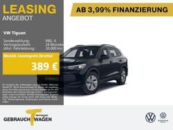 Schwarz Gebraucht 2025 VW Tiguan SUV | 33.330 € (Superpreis)