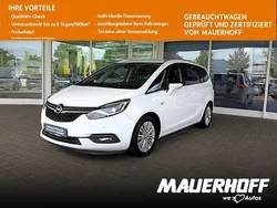 Schneeweiss Gebraucht 2018 Opel Zafira Innovation Van / Kleinbus | 18.390 € (Fairer Preis)