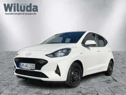 Atlas white weiß Gebraucht 2024 Hyundai i10 Select Kleinwagen | 16.240 € (Fairer Preis)