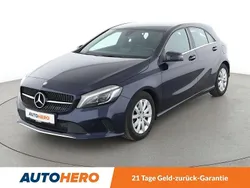 Blau Gebraucht 2017 Mercedes A180 Style Limousine | 16.140 € (Fairer Preis)