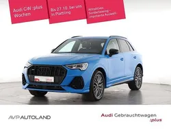 Turboblau Gebraucht 2022 Audi Q3 S-Line SUV | 38.500 € (Fairer Preis)