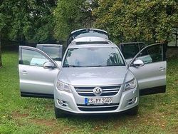 Silber Gebraucht 2008 VW Tiguan SUV | 7.999 € (Fairer Preis)