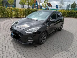 Schwarz Gebraucht 2018 Ford Fiesta ST-Line Kleinwagen | 11.900 € (Fairer Preis)