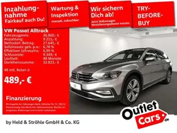 Pyrit silber metallic Gebraucht 2023 VW Passat Alltrack Kombi | 36.860 € (Etwas zu teuer)
