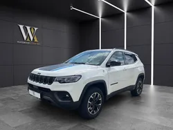 Weiß Gebraucht 2022 Jeep Compass Trailhawk SUV | 27.500 € (Fairer Preis)