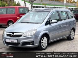 Lichtsilber m2 Gebraucht 2007 Opel Zafira Cosmo Van / Kleinbus | 2.999 € (Superpreis)