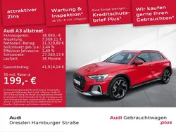 Progressivrot metallic Gebraucht 2025 Audi A3 Sport Kombi | 38.490 € (Guter Preis)
