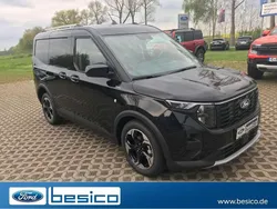 Agate black metallic (schwarz) Gebraucht 2025 Ford Transit Active Van / Kleinbus | 26.990 € (Etwas zu teuer)