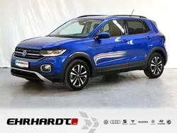 Blau Gebraucht 2021 VW T-Cross United SUV | 20.290 € (Guter Preis)