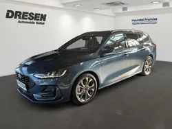 Blau Gebraucht 2025 Ford Focus ST-Line X Kombi | 26.950 € (Guter Preis)
