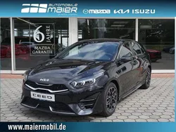 Schwarz Neu 2025 Kia Ceed GT-Line Limousine | 29.950 € (Teuer)