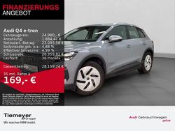 Kieselgrau Gebraucht 2023 Audi Q4 e-tron Comfort SUV | 24.980 € (Guter Preis)