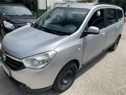 Grau Gebraucht 2013 Dacia Lodgy Lauréate Van / Kleinbus | 4.790 € (Fairer Preis)