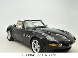 Schwarz Gebraucht 2001 BMW Z8 Cabrio | 132.855 €