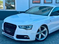 Ibisweiß Gebraucht 2013 Audi A5 S-line plus Coupé | 15.980 € (Fairer Preis)