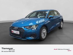Blau Gebraucht 2022 Audi A3 Sportback e-tron Design Limousine | 25.440 € (Fairer Preis)