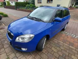 Blau Gebraucht 2009 Skoda Fabia Ambiente Kombi | 3.199 € (Guter Preis)