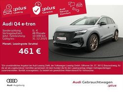 Kieselgrau Gebraucht 2025 Audi Q4 e-tron S-Line SUV | 48.890 € (Etwas zu teuer)