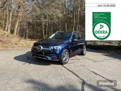 Blau Gebraucht 2021 Mercedes GLE350e AMG SUV | 57.399 € (Guter Preis)