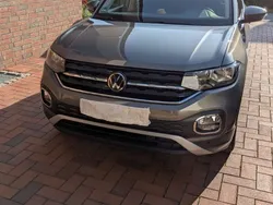 Grau Gebraucht 2021 VW T-Cross Active SUV | 17.500 € (Fairer Preis)