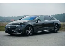 Grau Gebraucht 2024 Mercedes EQS450+ Premium SUV | 86.869 € (Fairer Preis)