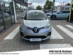 Highlandgrau metallic (grau) Gebraucht 2021 Renault Zoe Experience Kleinwagen | 13.950 € (Fairer Preis)