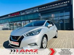 Silber platinum metallic Gebraucht 2020 Nissan Micra N-Connecta Limousine | 5.999 € (Superpreis)